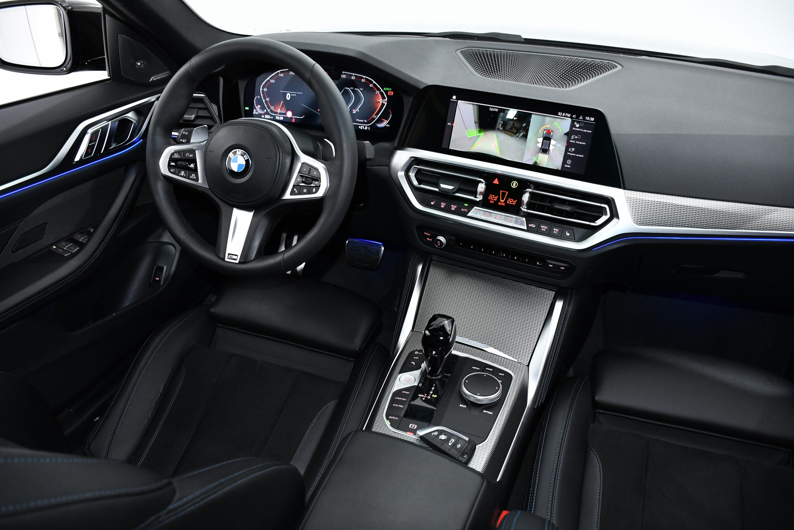 BMW 420d xDrive Gran Coupe M Sport 190CP 2022 + €1000 POCKET MONEY - Image 9