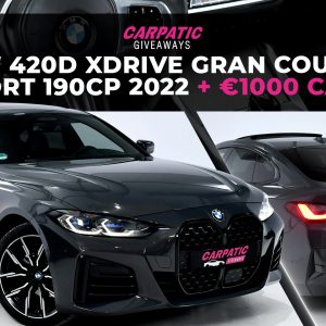 BMW 420d xDrive Gran Coupe M Sport 190CP 2022 + €1000 POCKET MONEY