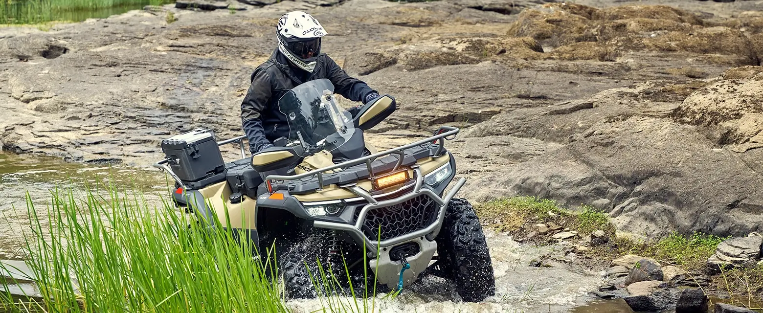 BRAND NEW ATV CFMOTO CFORCE 1000 OVERLAND 2026 - Image 8