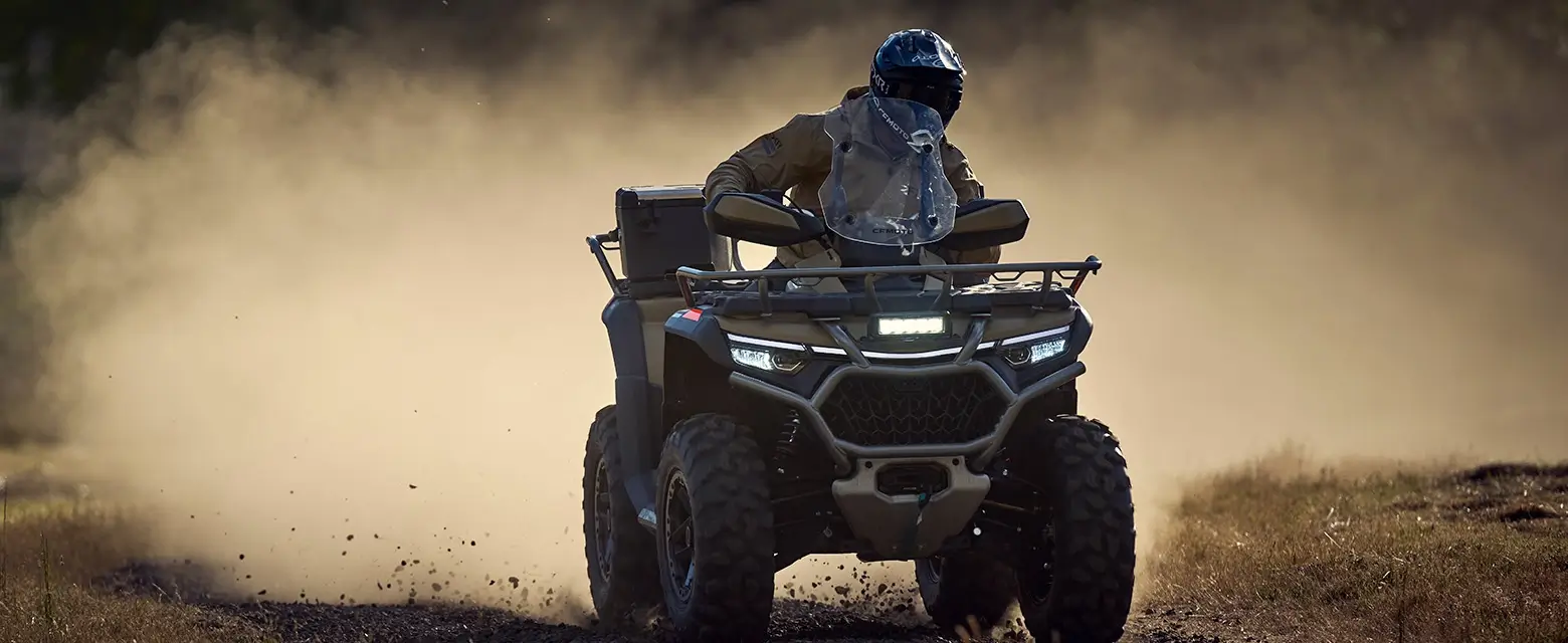 BRAND NEW ATV CFMOTO CFORCE 1000 OVERLAND 2026 - Image 10