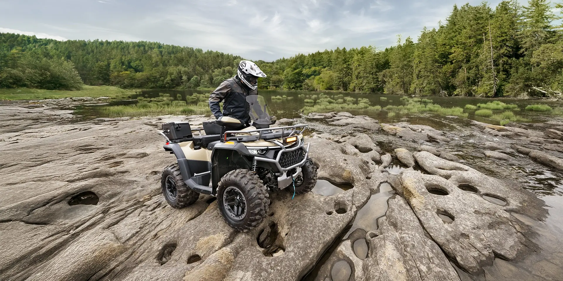 BRAND NEW ATV CFMOTO CFORCE 1000 OVERLAND 2026 - Image 11