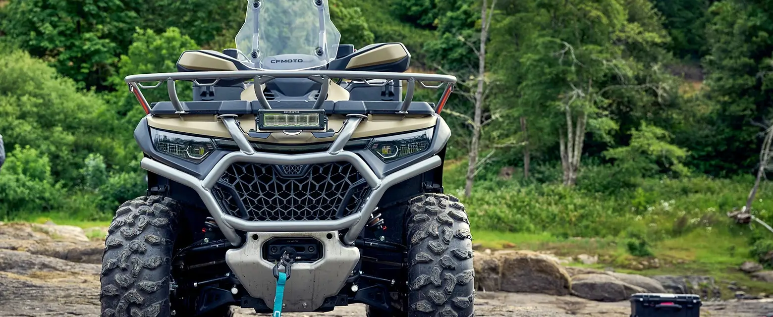 BRAND NEW ATV CFMOTO CFORCE 1000 OVERLAND 2026 - Image 12