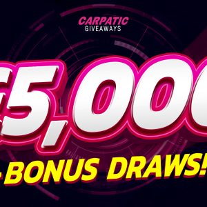£5000 Cash + Bonus Draws #5