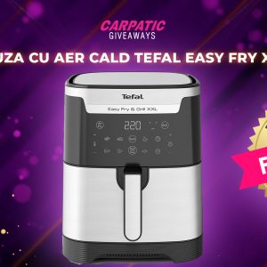 Tefal Easy Fry & Grill XXL (x2 winners)