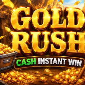 Gold Rush - Cash Instant Win