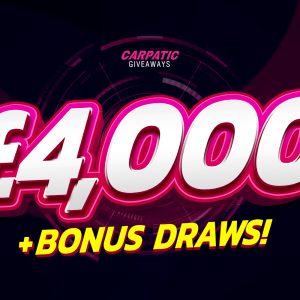 £4,000 Cash + Bonus Draw