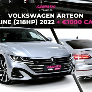Volkswagen ARTEON R-Line (218Hp) 2022 + €1000 POCKET MONEY
