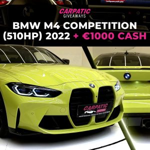 BMW M4 Competition (510Hp) 2022 + €1000 POCKET MONEY