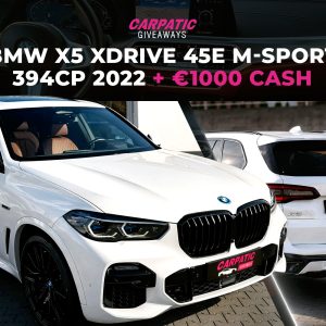 BMW X5 xDrive 45e M-Sport 394CP 2022 + €1000 POCKET MONEY