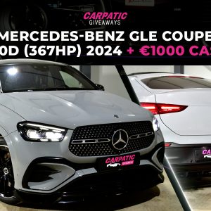 Mercedes-Benz GLE Coupe 450d (367Hp) 2024 + €1000 POCKET MONEY