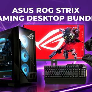 Asus Rog Strix Gaming Desktop Bundle #5