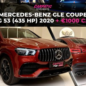 Mercedes-Benz GLE Coupe AMG 53 (435 Hp) 2020 + €1000 POCKET MONEY