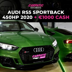 Audi RS5 Sportback 450HP 2020 + €1000 POCKET MONEY