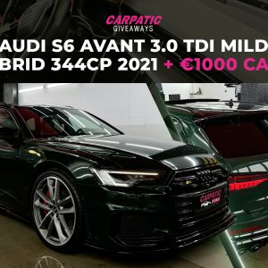 Audi S6 Avant 3.0 TDI Mild Hybrid 344CP 2021 + €1000 POCKET MONEY