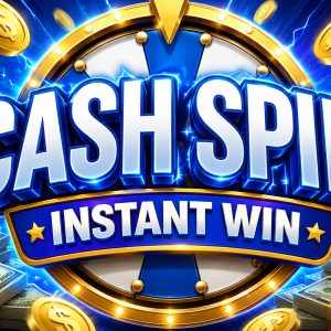 Cash Spin - Cash Instant Win!