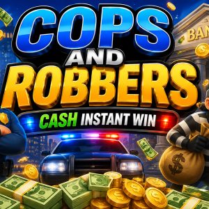 Cops And Robbers - Cash Instant Win