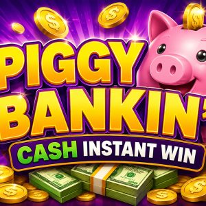 Piggy Bankin' - Cash Instant Win!