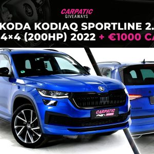 Skoda Kodiaq Sportline 2.0 TDI 4x4 (200HP) 2022 + €1000 POCKET MONEY