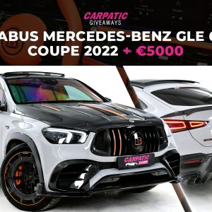 BRABUS Mercedes-Benz GLE 63S Coupe 2022 + €5000 POCKET MONEY