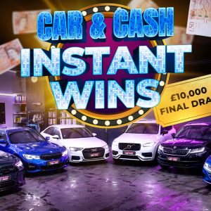 CAR & CASH INSTANT WIN
