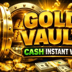 Gold Vault - Cash Instant Win