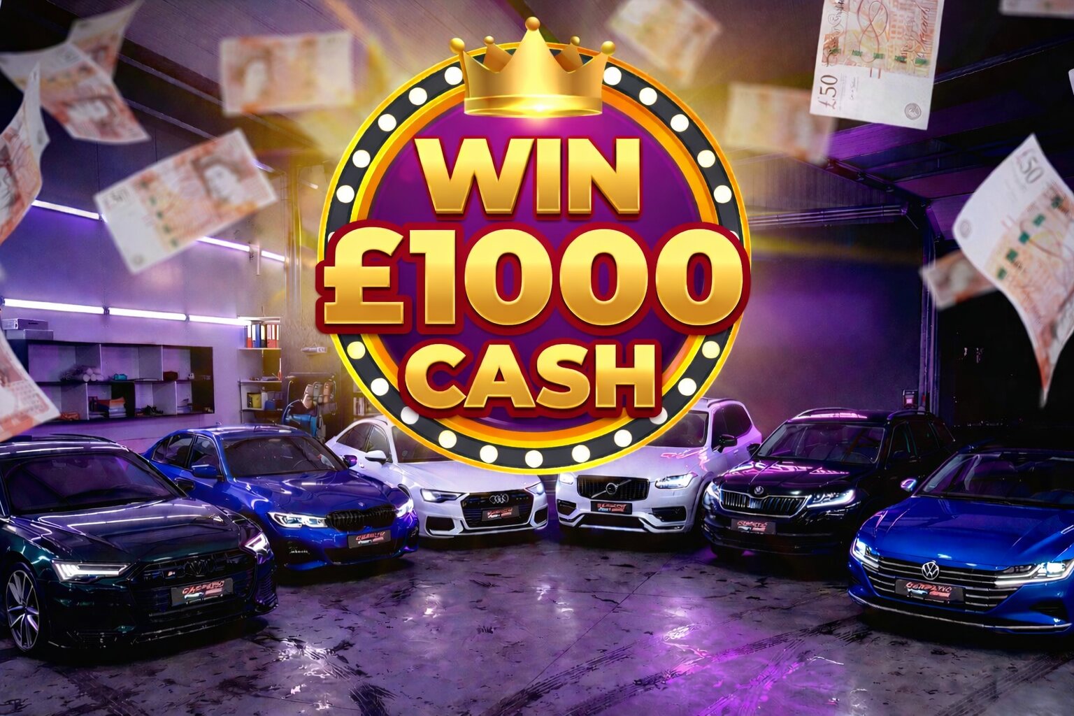 Instant Win Prize