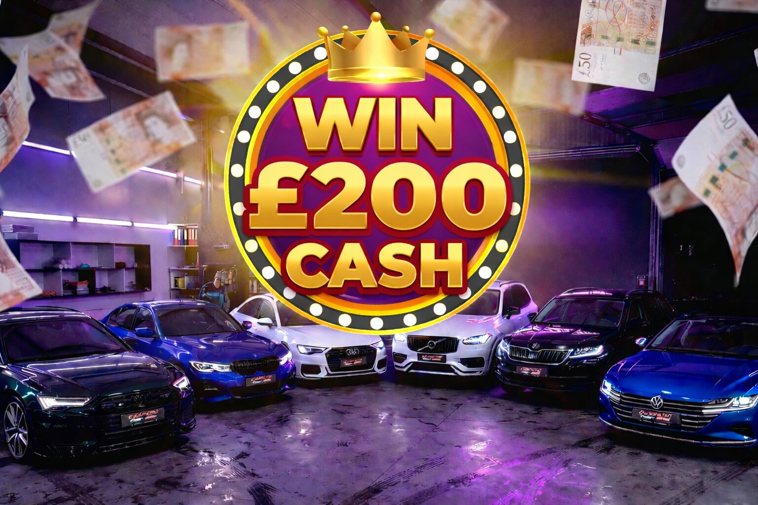 Instant Win Prize