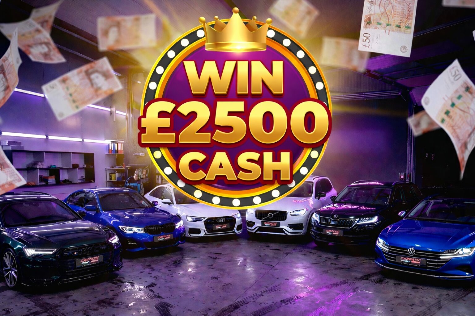 Instant Win Prize