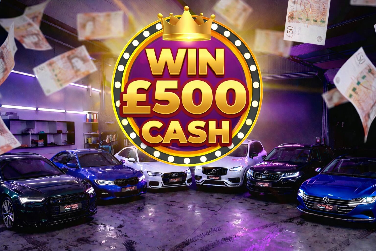 Instant Win Prize