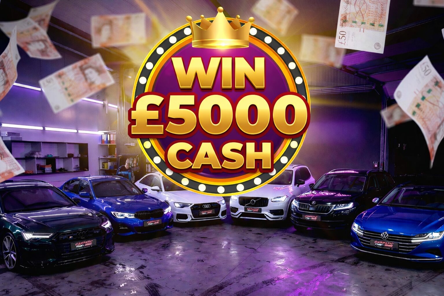 Instant Win Prize