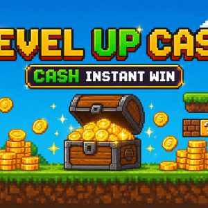 Level Up Cash! Cash Instant Win