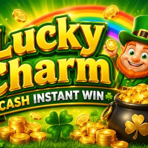 Lucky Charm! Cash Instant Win