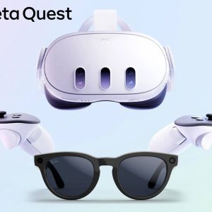 Meta Quest and Ray-Ban Meta Headliner Set