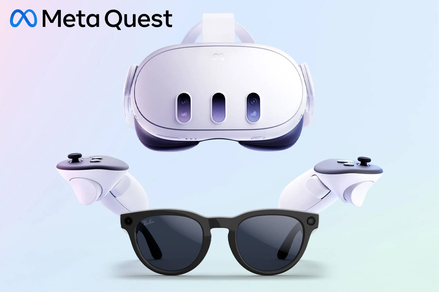 Meta Quest and Ray-Ban Meta Headliner Set