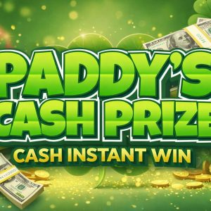 Paddy's Cash Prize - Instant Win!