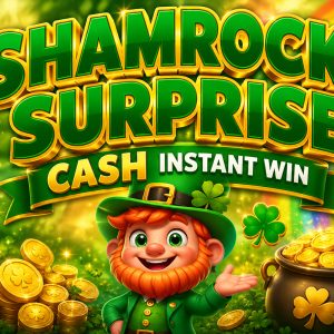 Shamrock Surprise - Cash Instant Win!