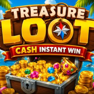 Treasure Loot - Cash Instant Win