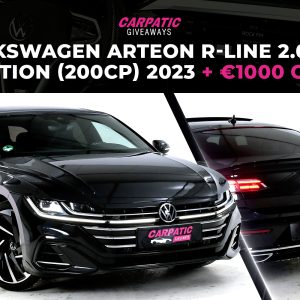 Volkswagen ARTEON R-Line 2.0 TDI 4Motion (200CP) 2023 + €1000 POCKET MONEY