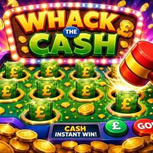 Whack The Cash - Cash Instant Win!