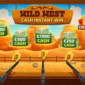 Wild West Cash Instant Win!
