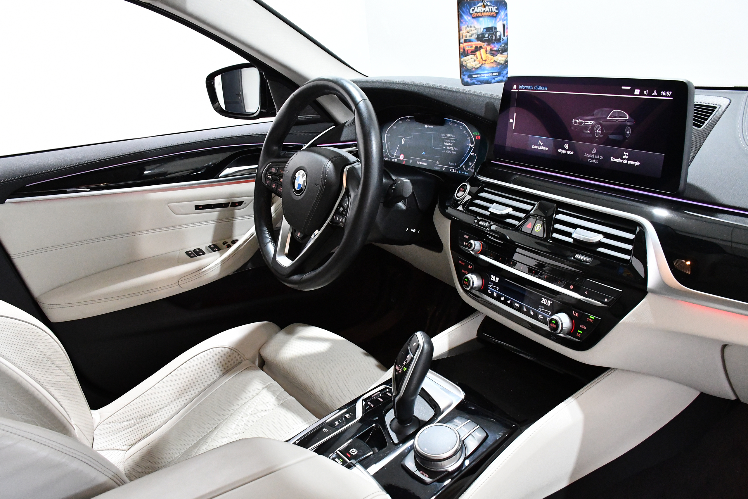 BMW Seria 5 xDrive 545e Luxury Line (394 HP) 2021 + €1000 POCKET MONEY - Image 24