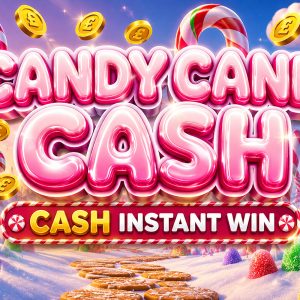 Candy Cane Cash Instant Win + £7.000 Final Draw