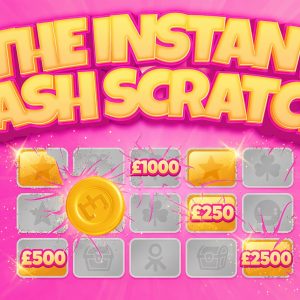 The Instant Cash Scratch! Cash Instant Win