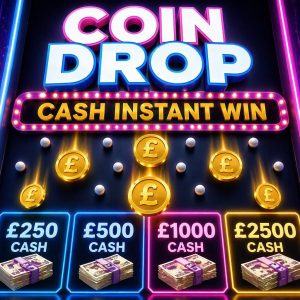Coin Drop - Cash Instant Win!