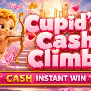 Cupid's Cash Climb - Cash Instant Win!