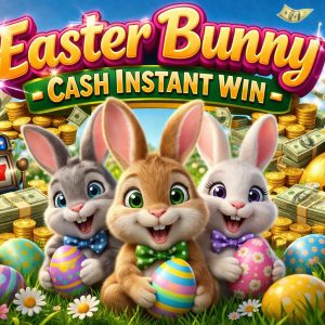 Easter Bunny - Cash Instant Win!