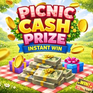 Picnic Cash Prize - Instant Win!