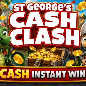 St George's Cash Clash - Cash Instant Win