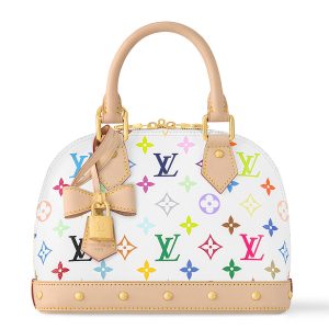 Louis Vuitton bag LV x TM Alma BB