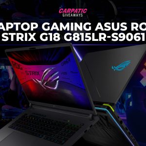 Laptop Gaming ASUS ROG Strix G18 G815LR-S9061, Intel Core Ultra 9 275HX pana la 5.4GHz, 18" WQXGA, 32GB, SSD 1TB, NVIDIA GeForce RTX 5070 Ti 12GB #2